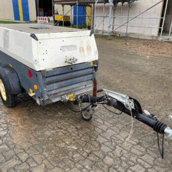 Atlas Copco XAS97DD (compressor + gen)