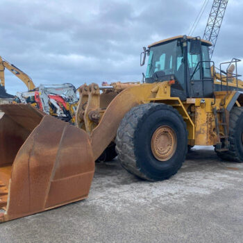 Caterpillar 980G series 2 wiellader