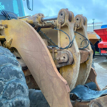 Caterpillar 980G series 2 wiellader