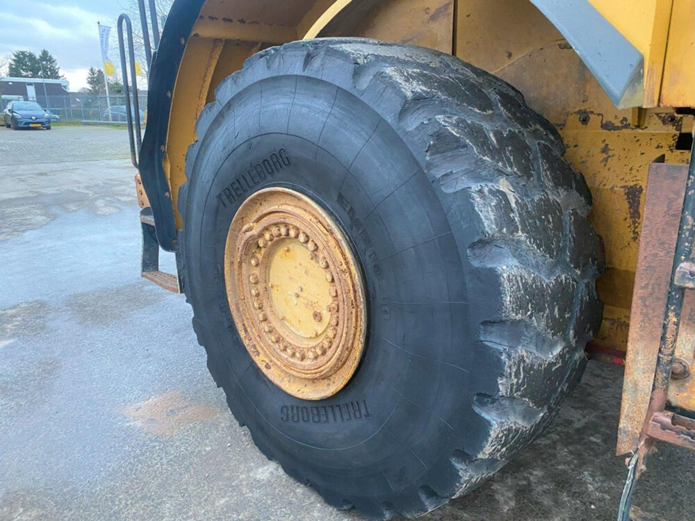 Caterpillar 980G series 2 wiellader