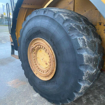 Caterpillar 980G series 2 wiellader