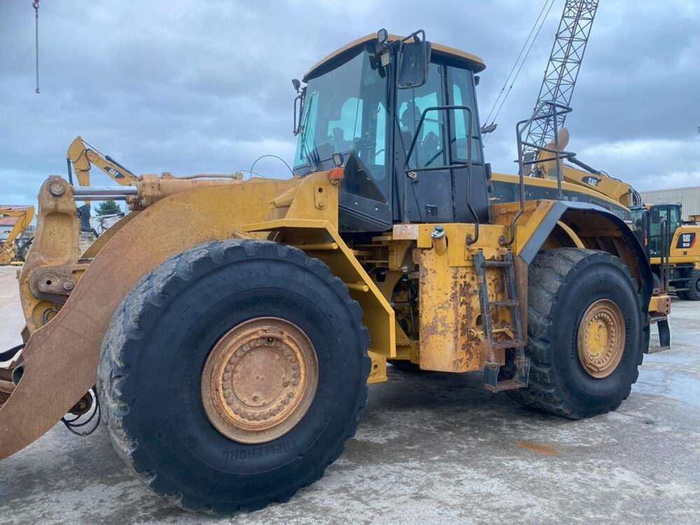 Caterpillar 980G series 2 wiellader