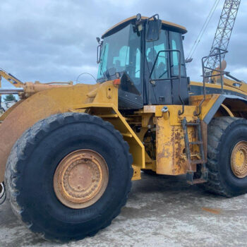 Caterpillar 980G series 2 wiellader