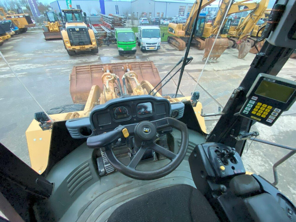 Caterpillar 980G series 2 wiellader