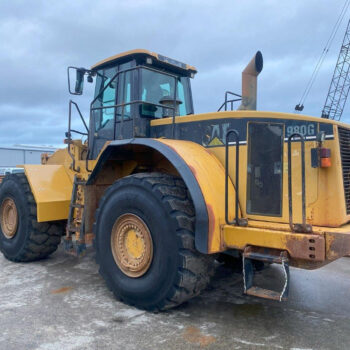 Caterpillar 980G series 2 wiellader