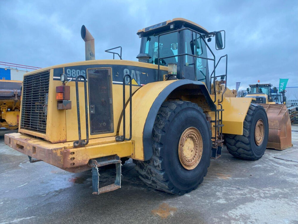 Caterpillar 980G series 2 wiellader