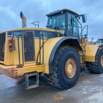 Caterpillar 980G series 2 wiellader