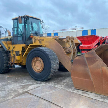 Caterpillar 980G series 2 wiellader