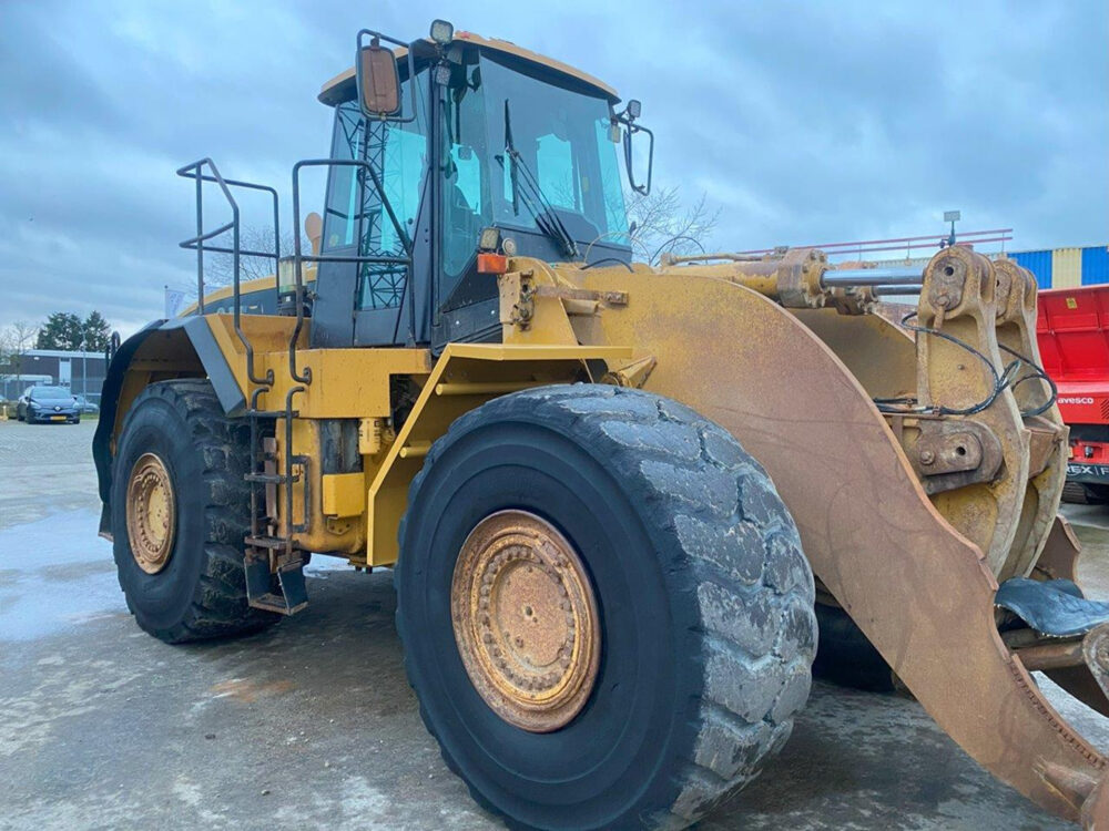 Caterpillar 980G series 2 wiellader