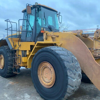 Caterpillar 980G series 2 wiellader