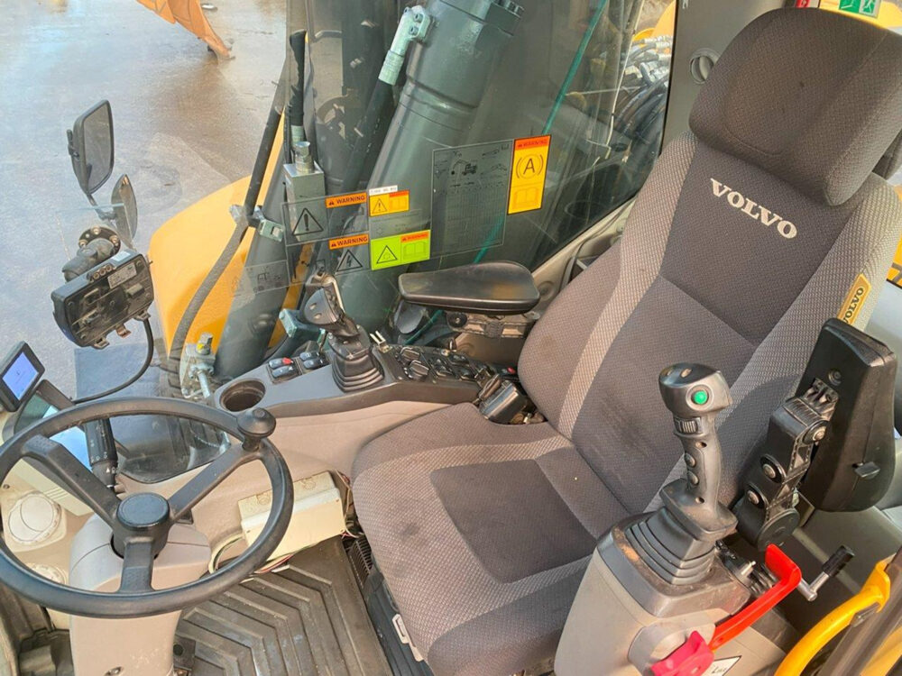 Volvo EW180D mobiele graafmachine