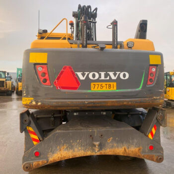 Volvo EW180D mobiele graafmachine