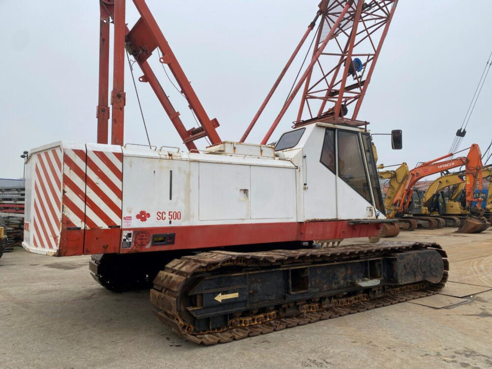 Sumitomo SC500 rupskraan