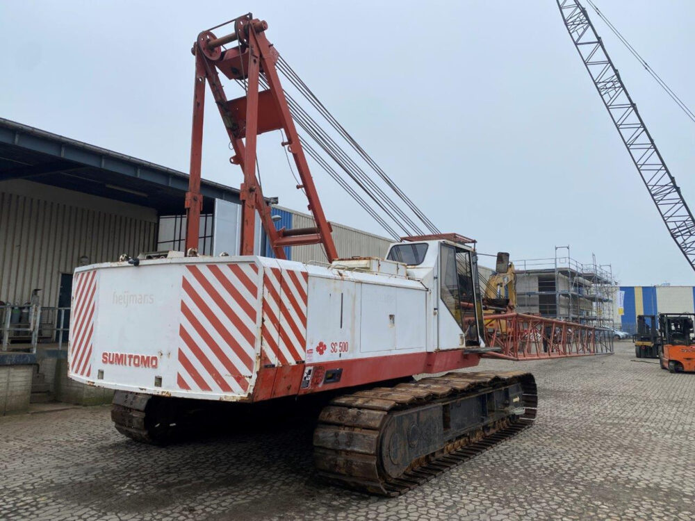 Sumitomo SC500 rupskraan