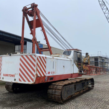 Sumitomo SC500 rupskraan