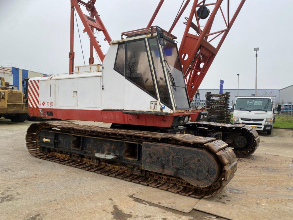 Sumitomo SC500 rupskraan