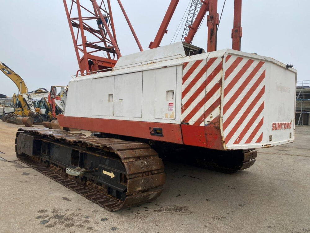 Sumitomo SC500 rupskraan