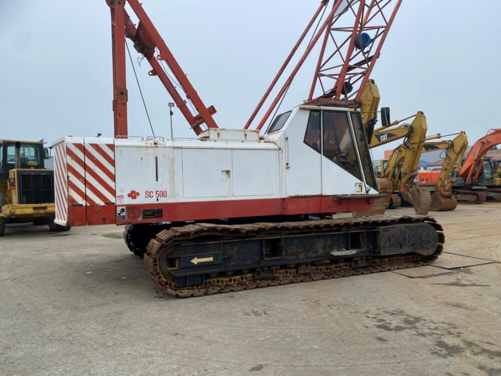 Sumitomo SC500 rupskraan