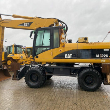 Caterpillar M322 C mobiele graafmachine