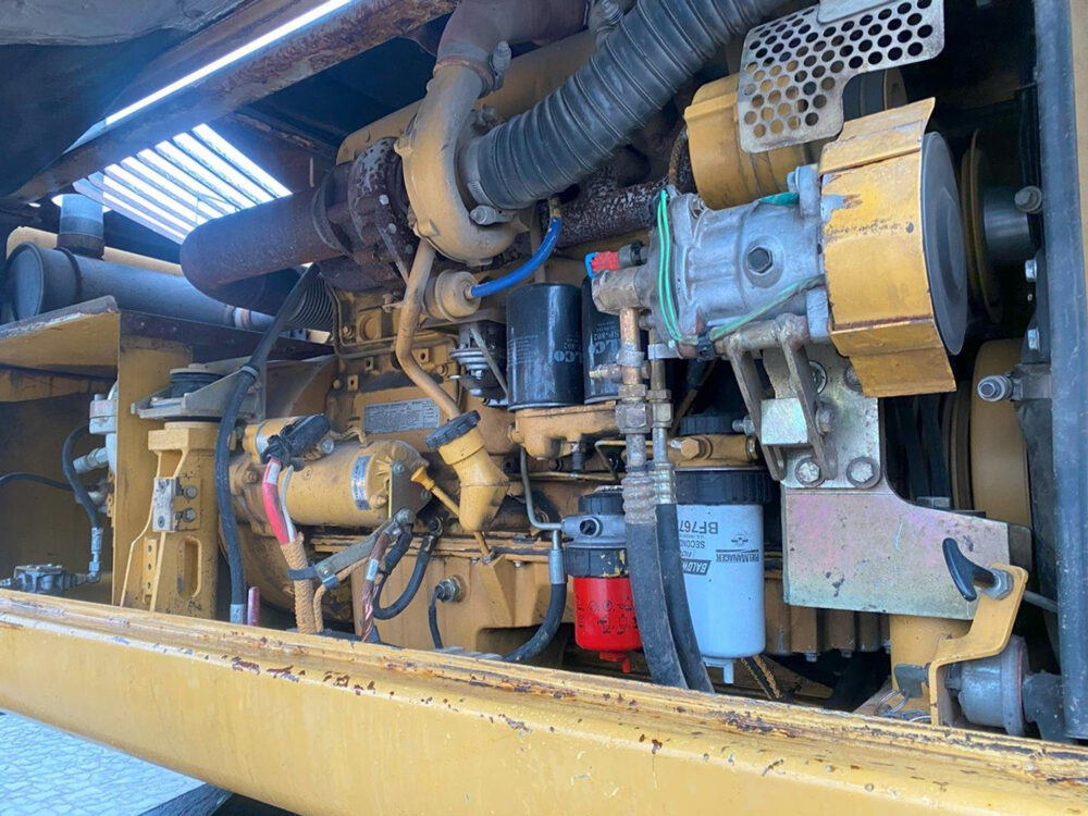 Caterpillar M322 C mobiele graafmachine