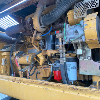 Caterpillar M322 C mobiele graafmachine