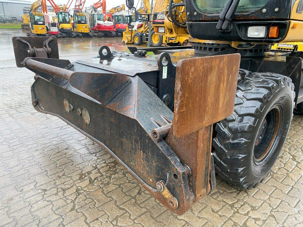 Caterpillar M322 C mobiele graafmachine