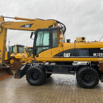 Caterpillar M322 C mobiele graafmachine