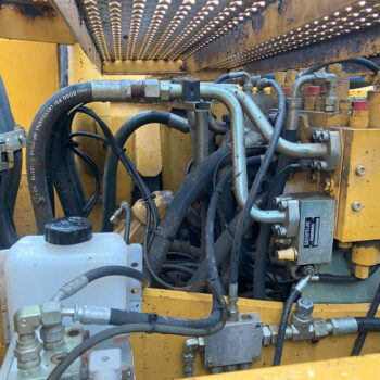 Caterpillar M322 C mobiele graafmachine