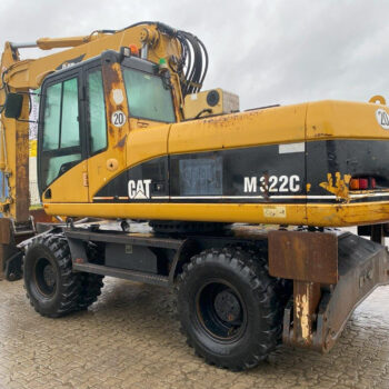 Caterpillar M322 C mobiele graafmachine