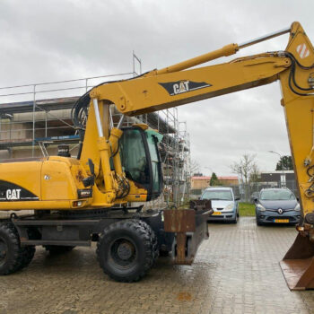 Caterpillar M322 C mobiele graafmachine