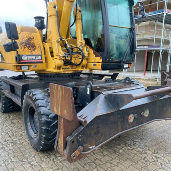 Caterpillar M322 C mobiele graafmachine