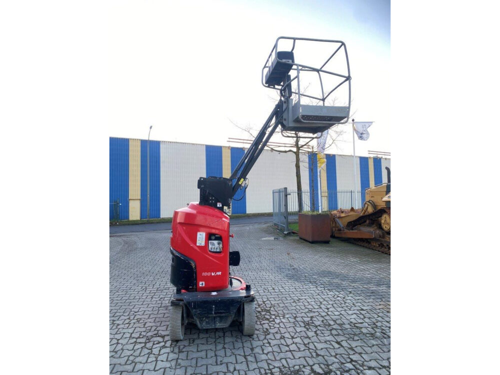 Manitou 100 VJR evolution hoogwerker