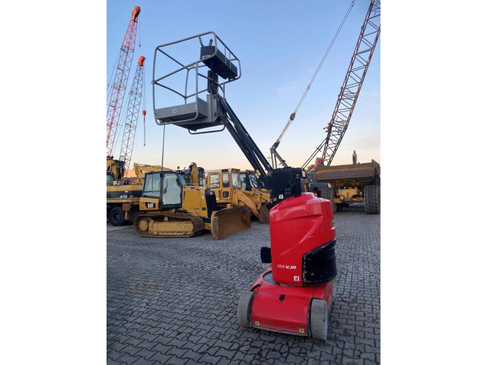 Manitou 100 VJR evolution hoogwerker