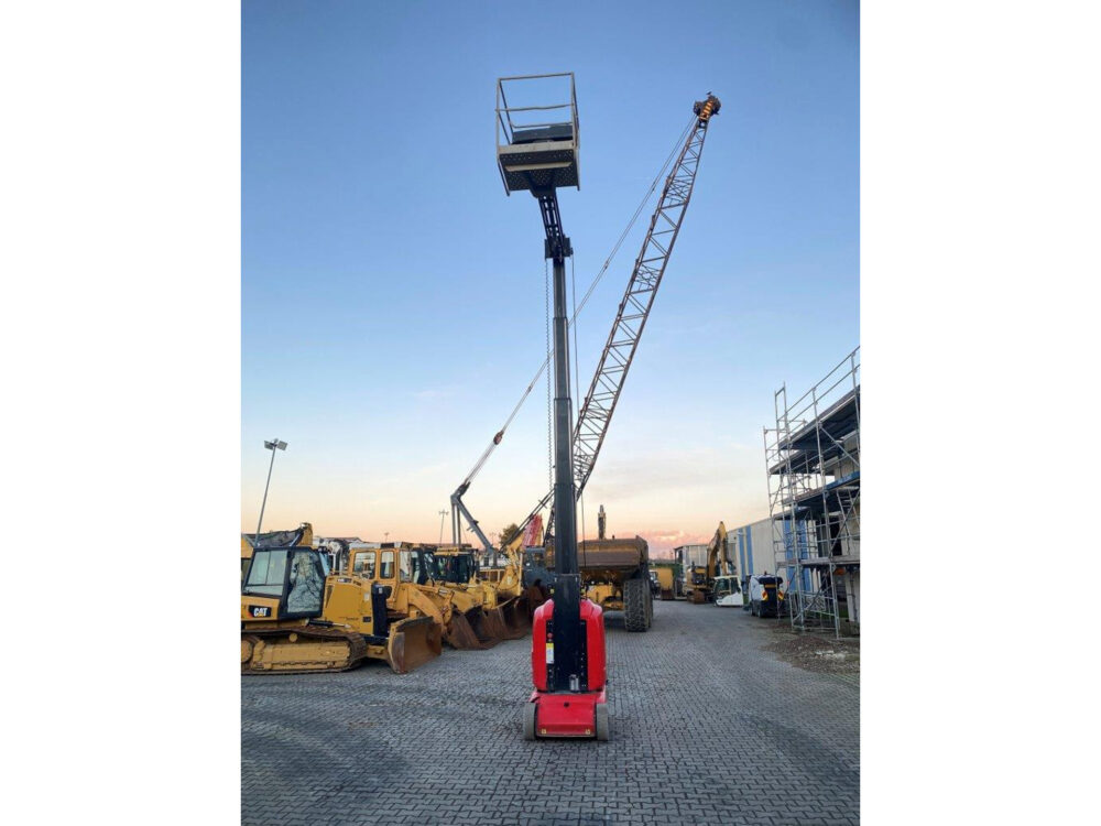 Manitou 100 VJR evolution hoogwerker