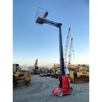 Manitou 100 VJR evolution hoogwerker