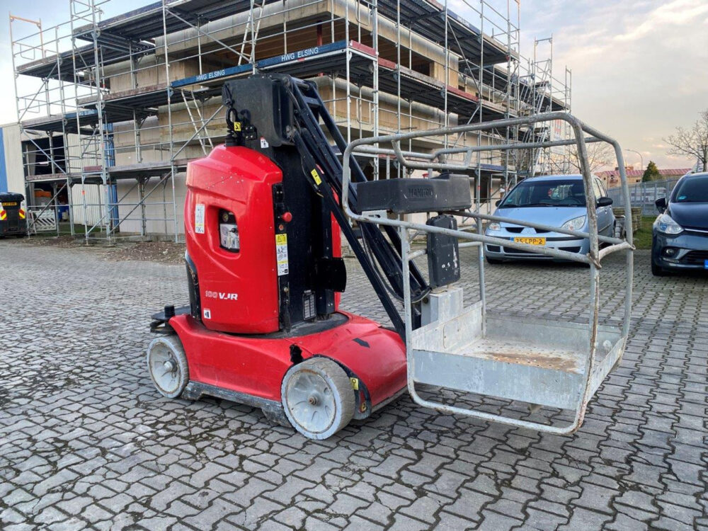 Manitou 100 VJR evolution hoogwerker