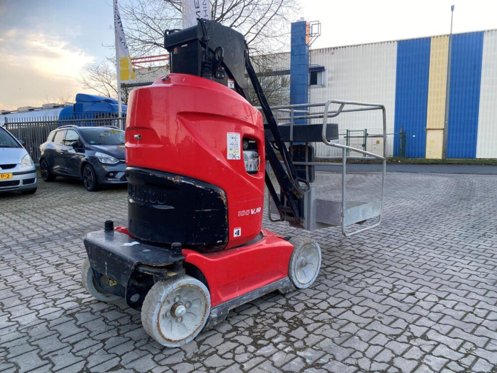 Manitou 100 VJR evolution hoogwerker