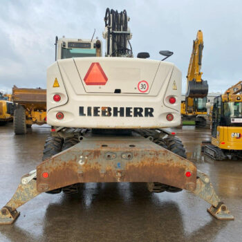 Liebherr A918 compact mobielegraafmachin