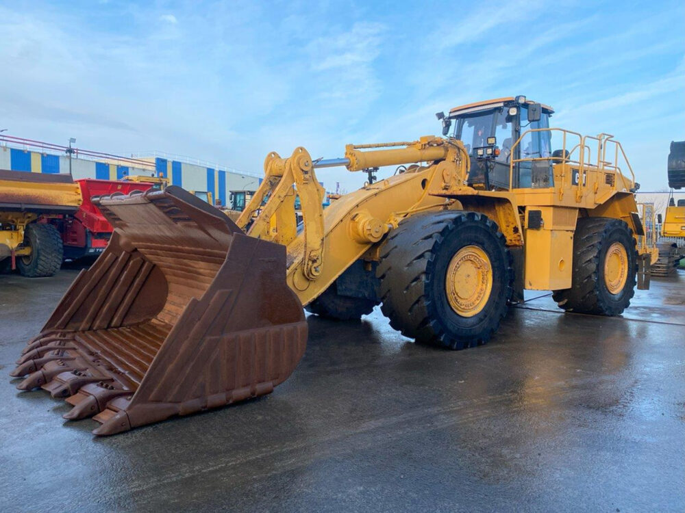 Caterpillar 988H wiellader