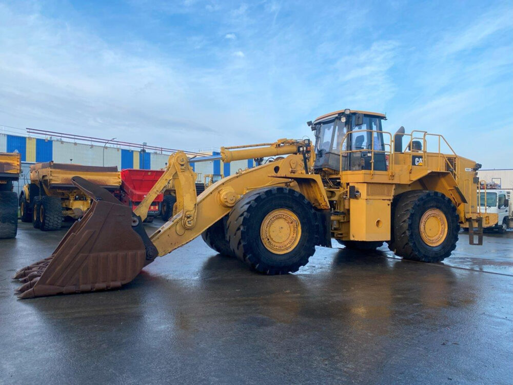 Caterpillar 988H wiellader