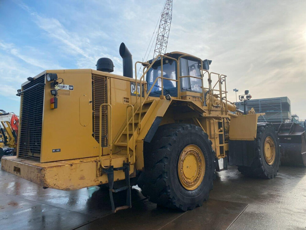 Caterpillar 988H wiellader