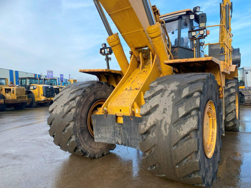 Caterpillar 988H wiellader