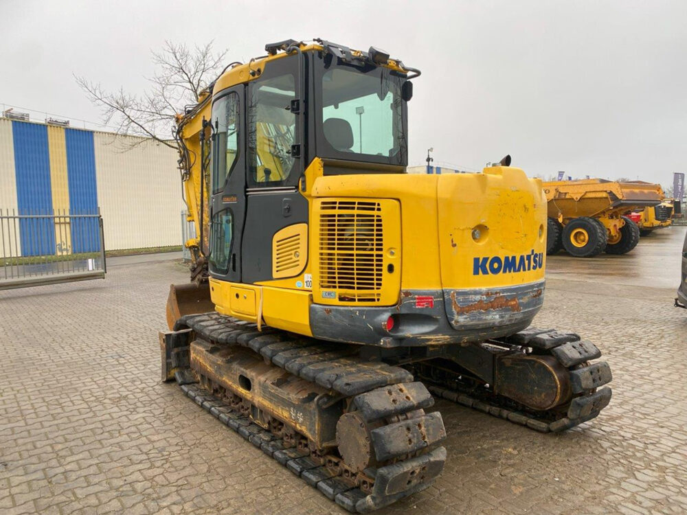 Komatsu PC118MR-8 rupsgraafmachine