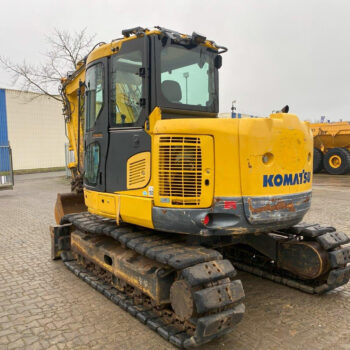 Komatsu PC118MR-8 rupsgraafmachine