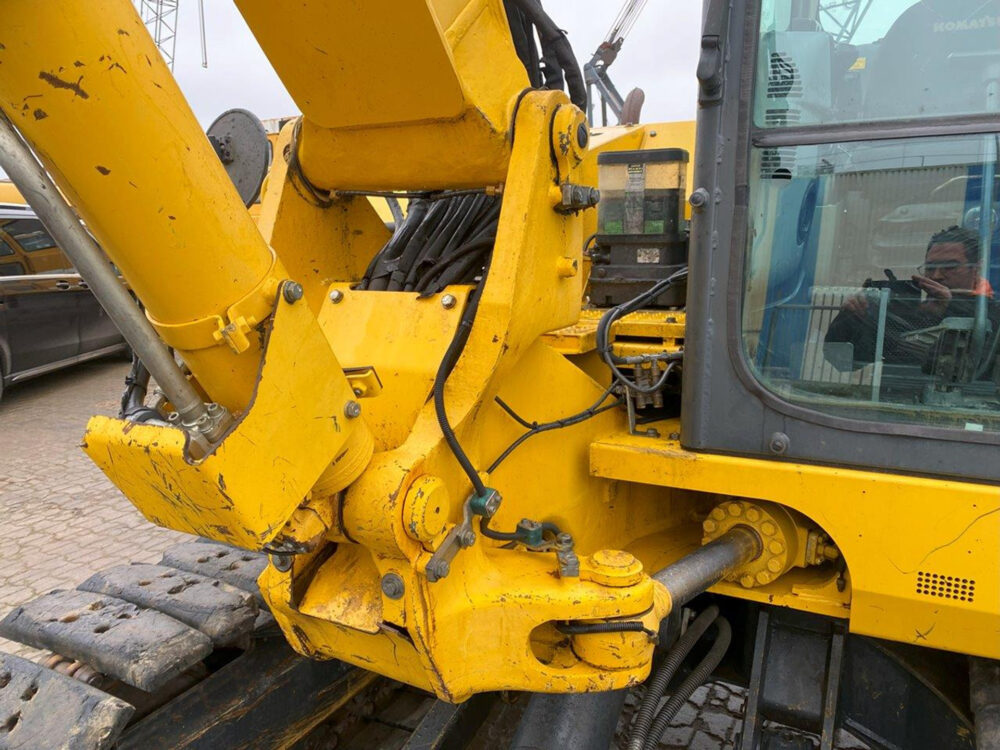 Komatsu PC118MR-8 rupsgraafmachine