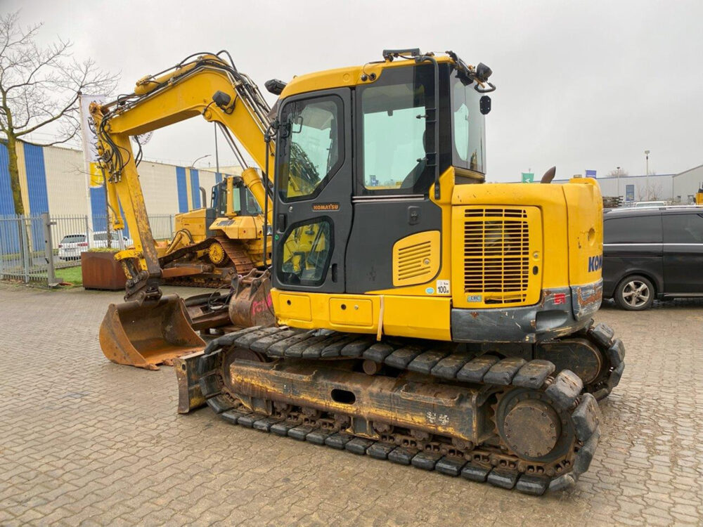 Komatsu PC118MR-8 rupsgraafmachine