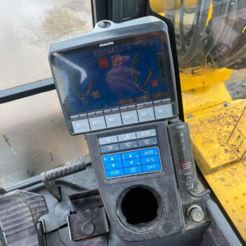 Komatsu PC118MR-8 rupsgraafmachine