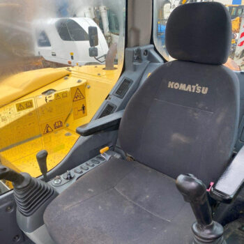 Komatsu PC118MR-8 rupsgraafmachine