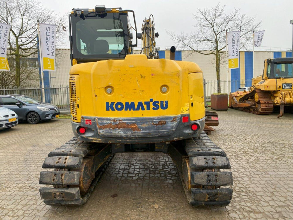 Komatsu PC118MR-8 rupsgraafmachine