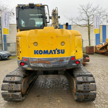 Komatsu PC118MR-8 rupsgraafmachine